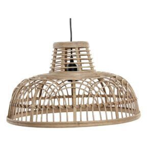 LÁMPARA DE RATÁN INCA