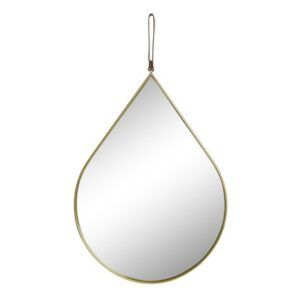 ESPEJO METAL DORADO