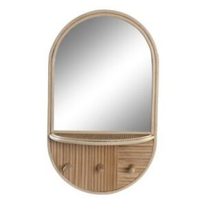 ESPEJO PERCHERO 28X46CM