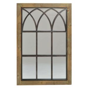 ESPEJO VENTANA ABEDUL 60X95CM