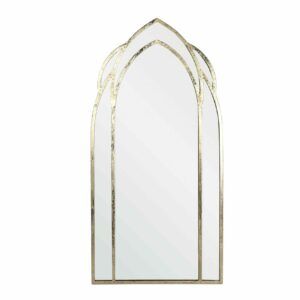 ESPEJO METAL CRISTAL 60X120CM