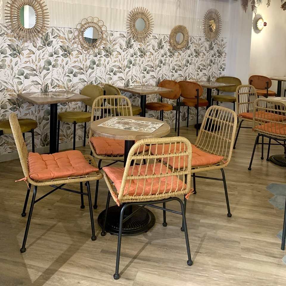 errores al elegir muebles para un restaurante