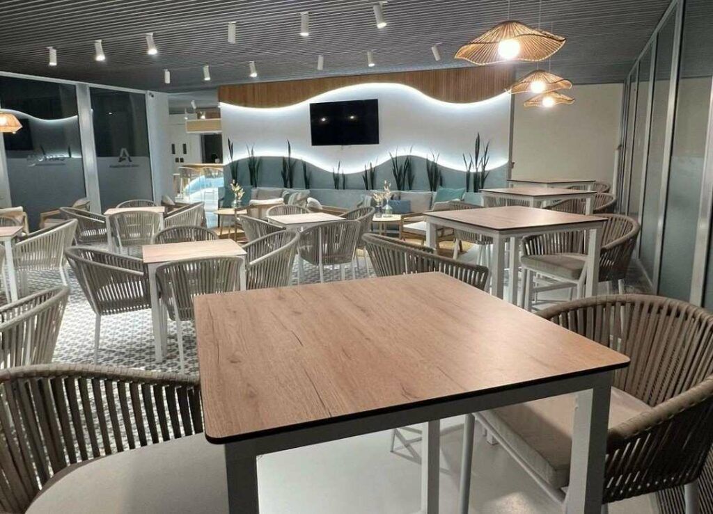 mobiliario de hostelería en Sevilla