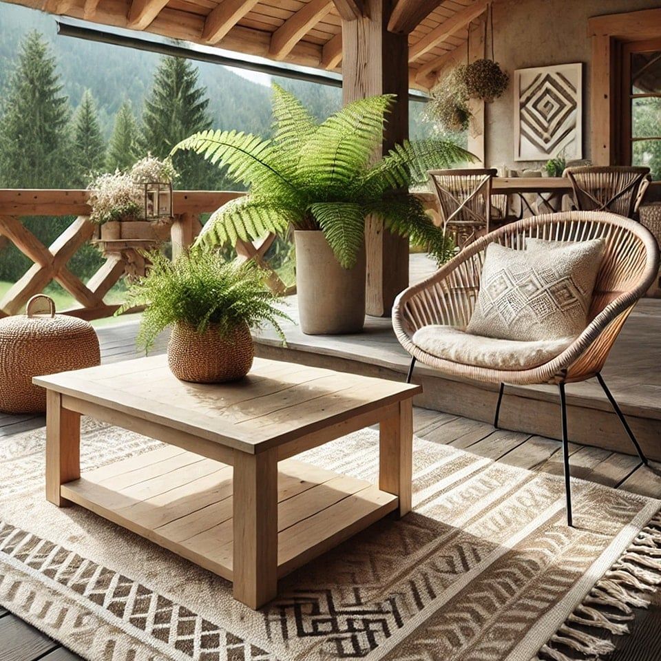 tendencias en colores y texturas para mobiliario 