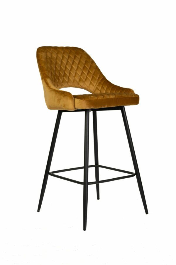 taburetes para hostelería tapizados 