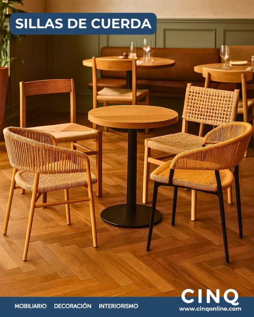 tendencias en mobiliario hostelería 2026