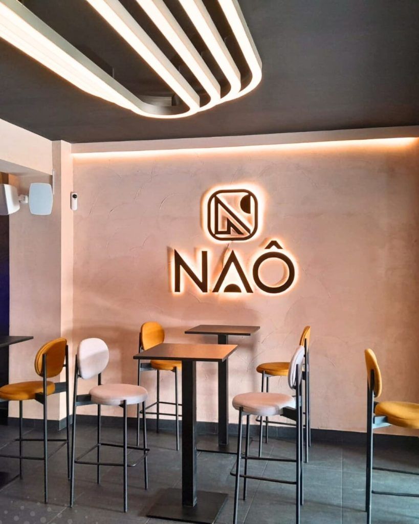 mesas altas hostelería Cinq online