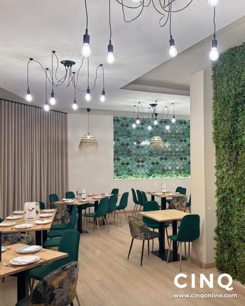 decoración y mobiliario contract