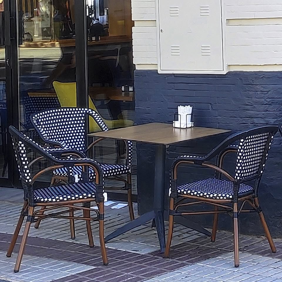 mesas para exterior hostelería