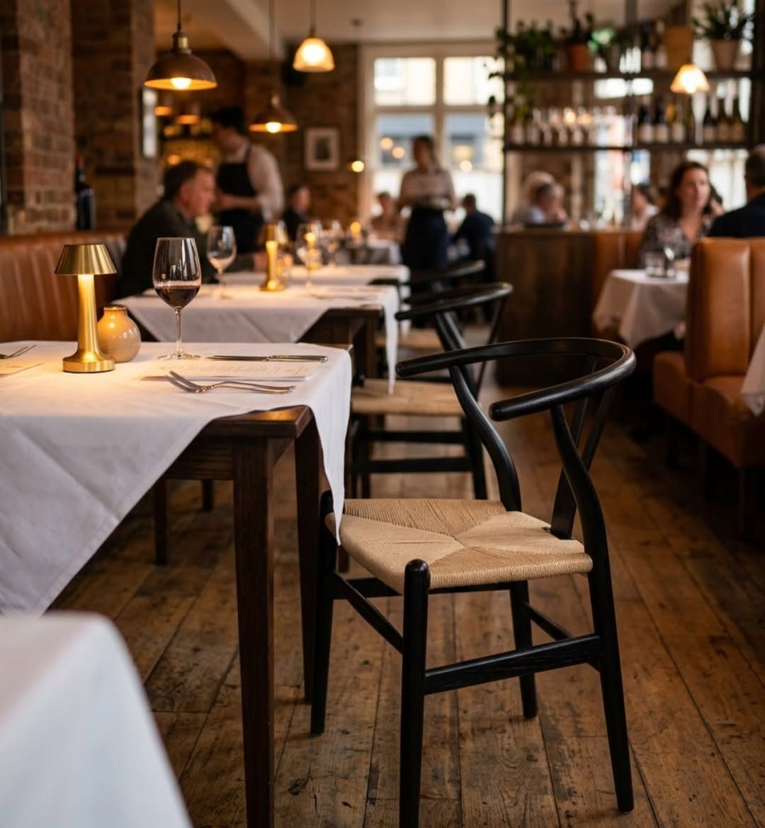 renovar el mobiliario de un restaurante